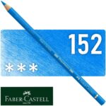 Lápiz de Color para Artistas Faber-Castell Polychromos - 152 - Azul de Ptalocianina Medio