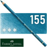Lápiz de Color para Artistas Faber-Castell Polychromos - 155 - Turquesa Celeste