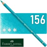 Lápiz de Color para Artistas Faber-Castell Polychromos - 156 - Verde de Cobalto