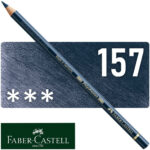 Lápiz de Color para Artistas Faber-Castell Polychromos - 157 - Indigo Oscuro