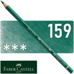 Lápiz de Color para Artistas Faber-Castell Polychromos - 159 - Verde de Hooker