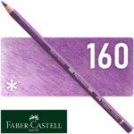 Lápiz de Color para Artistas Faber-Castell Polychromos - 160 - Violeta de Manganese