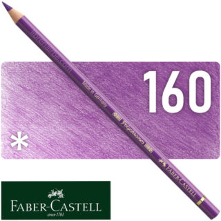 Lápiz de Color para Artistas Faber-Castell Polychromos - 160 - Violeta de Manganese