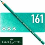 Lápiz de Color para Artistas Faber-Castell Polychromos - 161 - Verde de Ptalocianina