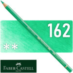 Lápiz de Color para Artistas Faber-Castell Polychromos - 162 - Verde de Ptalocianina Claro