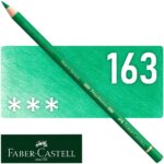 Lápiz de Color para Artistas Faber-Castell Polychromos - 163 - Verde Esmeralda
