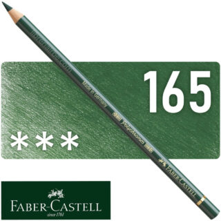 Lápiz de Color para Artistas Faber-Castell Polychromos - 165 - Verde Enebro