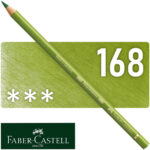 Lápiz de Color para Artistas Faber-Castell Polychromos - 168 - Verde Tierra Amarillento