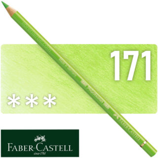 Lápiz de Color para Artistas Faber-Castell Polychromos - 171 - Verde Claro