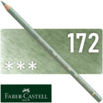 Lápiz de Color para Artistas Faber-Castell Polychromos - 172 - Verde Tierra