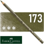 Lápiz de Color para Artistas Faber-Castell Polychromos - 173 - Verde Oliva Amarillento