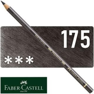 Lápiz de Color para Artistas Faber-Castell Polychromos - 175 - Sepia Oscuro