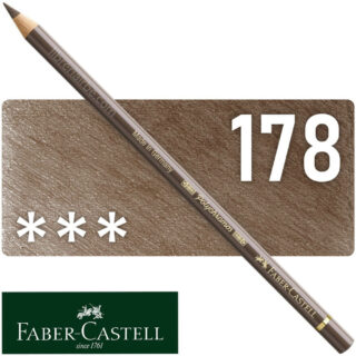 Lápiz de Color para Artistas Faber-Castell Polychromos - 178 - Turrón