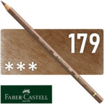 Lápiz de Color para Artistas Faber-Castell Polychromos - 179 - Bistre