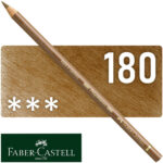 Lápiz de Color para Artistas Faber-Castell Polychromos - 180 - Tierra de Sombra Natural
