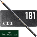 Lápiz de Color para Artistas Faber-Castell Polychromos - 181 - Gris de Payne