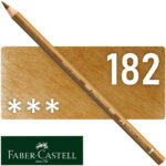 Lápiz de Color para Artistas Faber-Castell Polychromos - 182 - Marrón Ocre