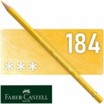 Lápiz de Color para Artistas Faber-Castell Polychromos - 184 - Amarillo de Nápoles Oscuro