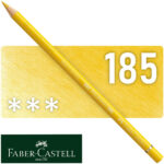 Lápiz de Color para Artistas Faber-Castell Polychromos - 185 - Amarillo de Nápoles