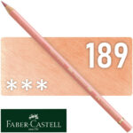 Lápiz de Color para Artistas Faber-Castell Polychromos - 189 - Canela