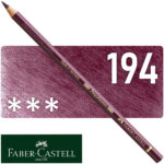Lápiz de Color para Artistas Faber-Castell Polychromos - 194 - Rojo Violeta