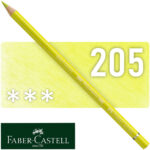 Lápiz de Color para Artistas Faber-Castell Polychromos - 205 - Amarillo de Cadmio Limón