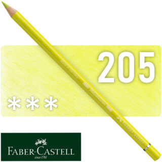 Lápiz de Color para Artistas Faber-Castell Polychromos - 205 - Amarillo de Cadmio Limón