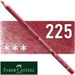 Lápiz de Color para Artistas Faber-Castell Polychromos - 225 - Rojo Intenso