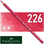 Lápiz de Color para Artistas Faber-Castell Polychromos - 226 - Carmesí de Alizarina