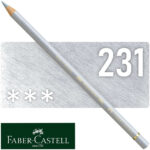 Lápiz de Color para Artistas Faber-Castell Polychromos - 231 - Gris Frío II