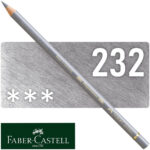 Lápiz de Color para Artistas Faber-Castell Polychromos - 232 - Gris Frío III