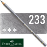 Lápiz de Color para Artistas Faber-Castell Polychromos - 233 - Gris Frío IV