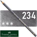 Lápiz de Color para Artistas Faber-Castell Polychromos - 234 - Gris Frío V