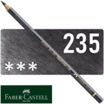 Lápiz de Color para Artistas Faber-Castell Polychromos - 235 - Gris Frío VI