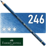 Lápiz de Color para Artistas Faber-Castell Polychromos - 246 - Azul de Prusia