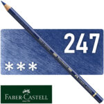 Lápiz de Color para Artistas Faber-Castell Polychromos - 247 - Azul de Idantreno