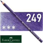 Lápiz de Color para Artistas Faber-Castell Polychromos - 249 - Malva