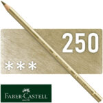 Lápiz de Color para Artistas Faber-Castell Polychromos - 250 - Oro