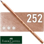 Lápiz de Color para Artistas Faber-Castell Polychromos - 252 - Cobre