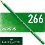 Lápiz de Color para Artistas Faber-Castell Polychromos - 266 - Verde Permanente