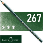 Lápiz de Color para Artistas Faber-Castell Polychromos - 267 - Verde Pino