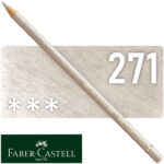 Lápiz de Color para Artistas Faber-Castell Polychromos - 271 - Gris Cálido II