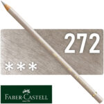 Lápiz de Color para Artistas Faber-Castell Polychromos - 272 - Gris Cálido III
