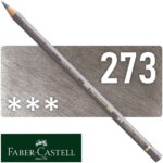 Lápiz de Color para Artistas Faber-Castell Polychromos - 273 - Gris Cálido IV