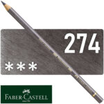 Lápiz de Color para Artistas Faber-Castell Polychromos - 274 - Gris Cálido V