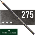 Lápiz de Color para Artistas Faber-Castell Polychromos - 275 - Gris Cálido VI
