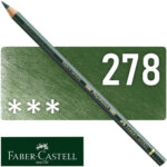 Lápiz de Color para Artistas Faber-Castell Polychromos - 278 - Verde Óxido de Cromo