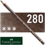 Lápiz de Color para Artistas Faber-Castell Polychromos - 280 - Sombra Tostada