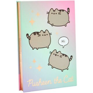Block de Notas con 120 Hojas de 12.5 x 17.5 cm, Pusheen, Mooving at Work