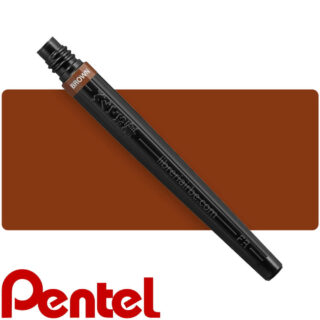 Cartucho de Tinta, Recarga para Colour Brush Pentel Arts - Marrón